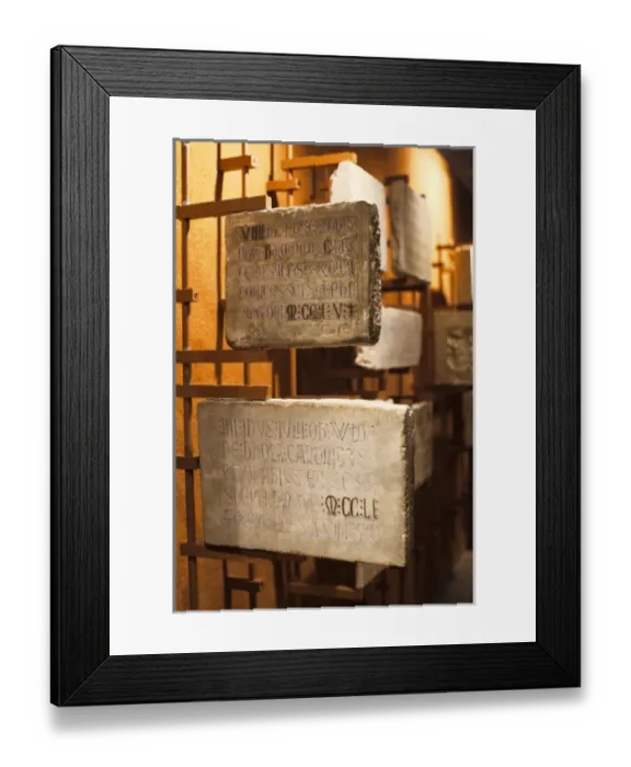 Framed Print : France, Midi-Pyrenees Region, Haute-Garonne Department, Toulouse, Musee des Augustins museum Framed Print : France, Midi-Pyrenees Region, Haute-Garonne Department, Toulouse, Musee des Augustins museum