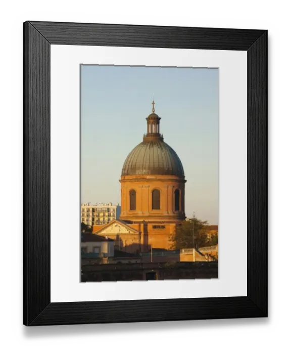Framed Print : France, Midi-Pyrenees Region, Haute-Garonne Department, Toulouse, Hopital de la Grave Framed Print : France, Midi-Pyrenees Region, Haute-Garonne Department, Toulouse, Hopital de la Grave