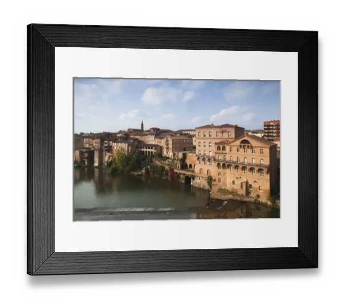 Framed Print : Europe, France