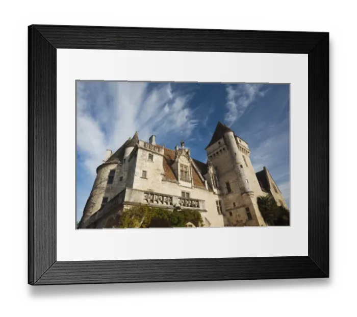 Framed Print : France, Aquitaine Region, Dordogne Department, Castelnaud-la-Chapelle, Chateau des Milandes Framed Print : France, Aquitaine Region, Dordogne Department, Castelnaud-la-Chapelle, Chateau des Milandes