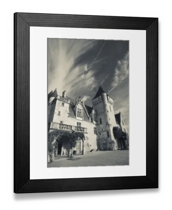 Framed Print : France, Aquitaine Region, Dordogne Department, Castelnaud-la-Chapelle, Chateau des Milandes Framed Print : France, Aquitaine Region, Dordogne Department, Castelnaud-la-Chapelle, Chateau des Milandes
