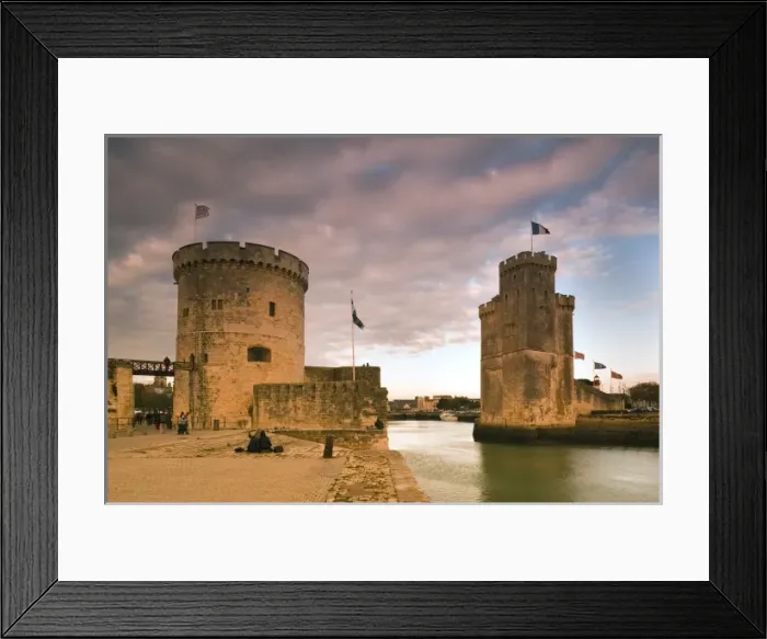 Framed Print : France, Poitou-Charentes Region, Charente-Maritime Department, La Rochelle, Old Port Framed Print : France, Poitou-Charentes Region, Charente-Maritime Department, La Rochelle, Old Port