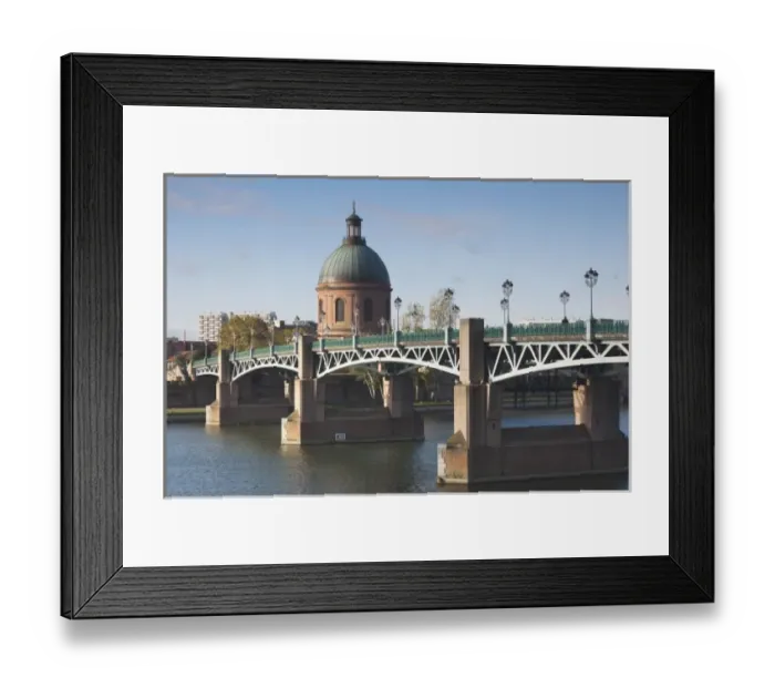 Framed Print : France, Midi-Pyrenees Region, Haute-Garonne Department, Toulouse, dome of the Hopital de la Grave Framed Print : France, Midi-Pyrenees Region, Haute-Garonne Department, Toulouse, dome of the Hopital de la Grave
