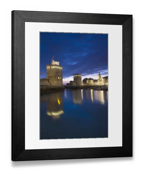 Framed Print : France, Poitou-Charentes Region, Charente-Maritime Department, La Rochelle, Old Port Framed Print : France, Poitou-Charentes Region, Charente-Maritime Department, La Rochelle, Old Port