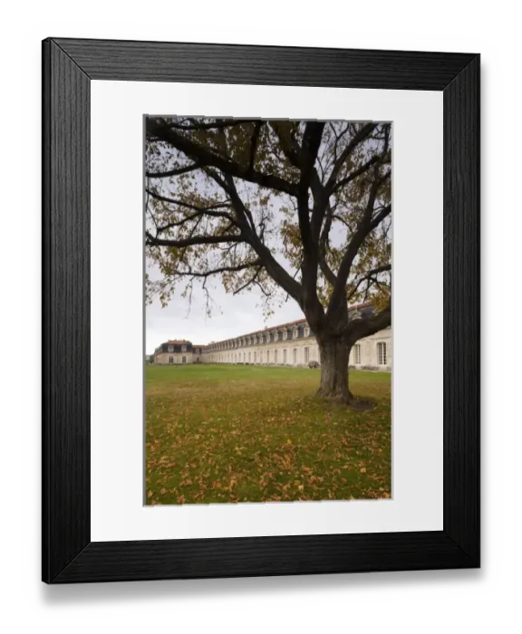 Framed Print : France, Poitou-Charentes Region, Charente-Maritime Department, Rochefort, Corderie Royale Framed Print : France, Poitou-Charentes Region, Charente-Maritime Department, Rochefort, Corderie Royale