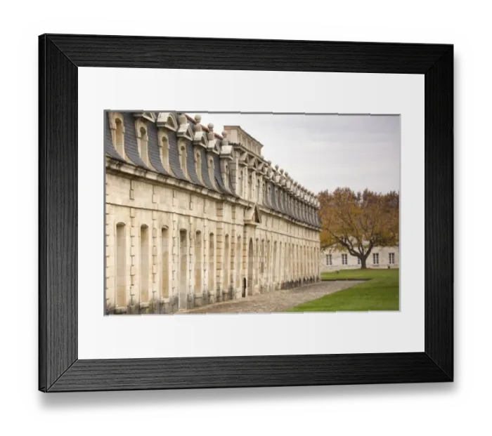 Framed Print : Europe, France