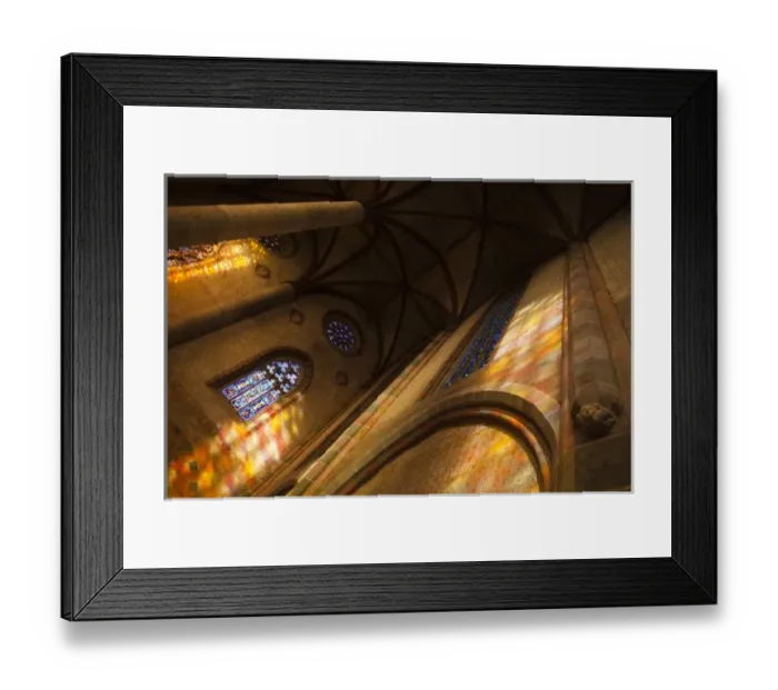Framed Print : France, Midi-Pyrenees Region, Haute-Garonne Department, Toulouse, Eglise des Jacobins