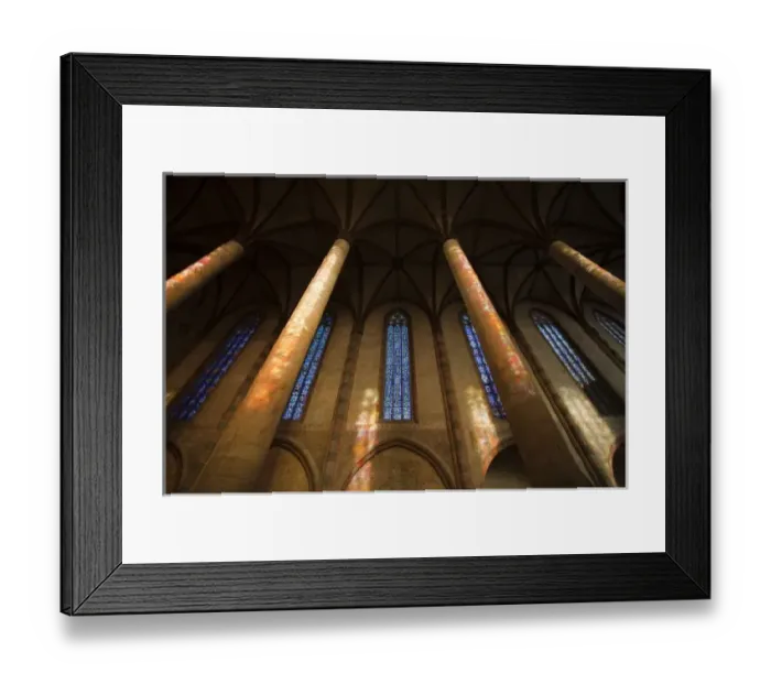 Framed Print : France, Midi-Pyrenees Region, Haute-Garonne Department, Toulouse, Eglise des Jacobins
