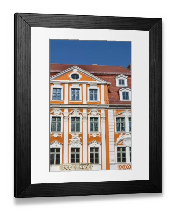 Framed Print : Downtown Gorlitz, on the German-Polish border Framed Print : Downtown Gorlitz, on the German-Polish border