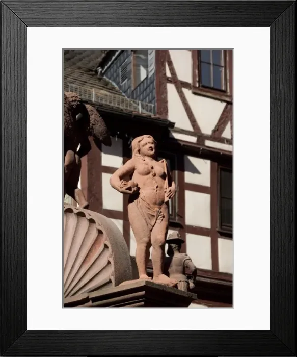 Framed Print : Europe, Germany
