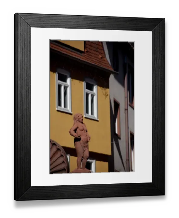 Framed Print : Europe, Germany Framed Print : Europe, Germany