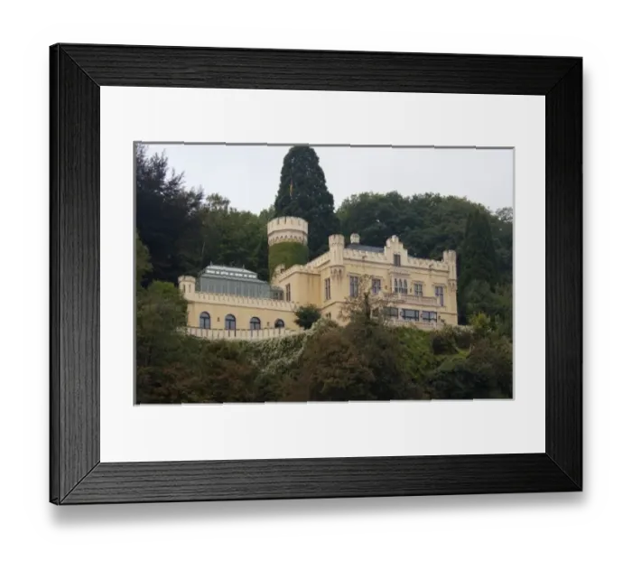 Framed Print : Europe, Germany