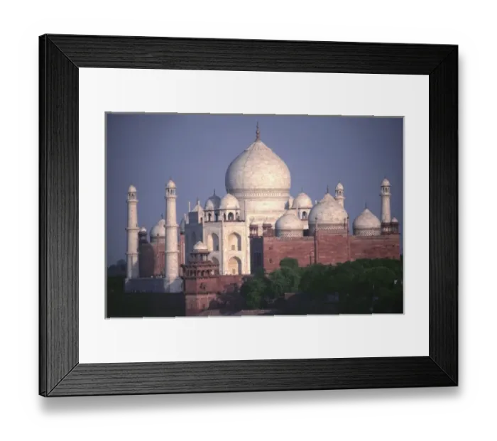 Framed Print : Asia, India, Agra. The marbled domes and minarets of the Taj Mahal, a World Heritage Site Framed Print : Asia, India, Agra. The marbled domes and minarets of the Taj Mahal, a World Heritage Site