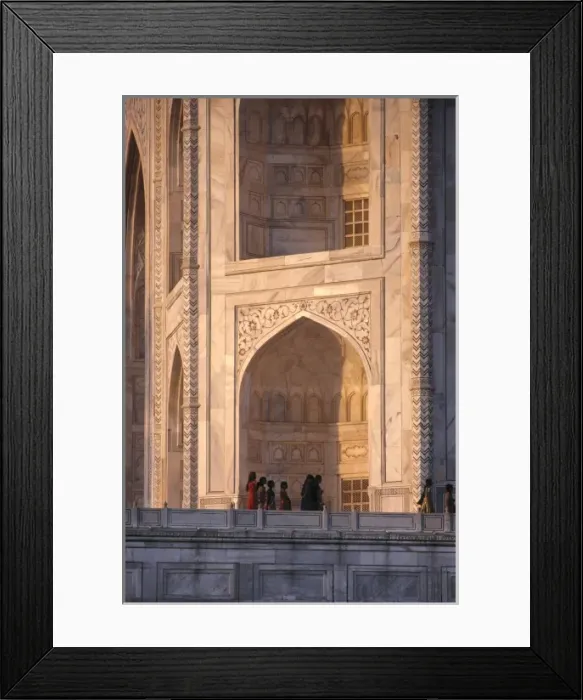 Framed Print : Asia, India