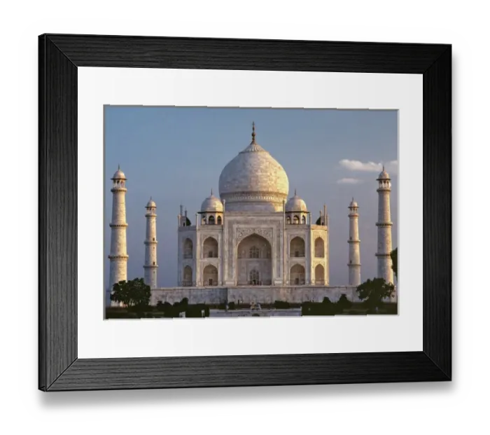 Framed Print : Asia, India, Agra. Dawn is a magical time at the Taj Mahal, a World Heritage Site, in Agra, India Framed Print : Asia, India, Agra. Dawn is a magical time at the Taj Mahal, a World Heritage Site, in Agra, India
