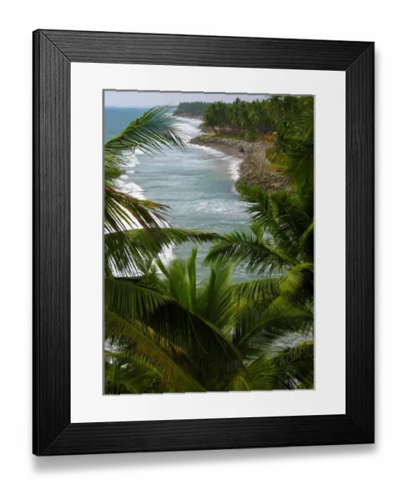 Framed Print : Asia, India, Kerala, Varkala. The cliffs at Varkala beach overlooking the Arabian Sea Framed Print : Asia, India, Kerala, Varkala. The cliffs at Varkala beach overlooking the Arabian Sea