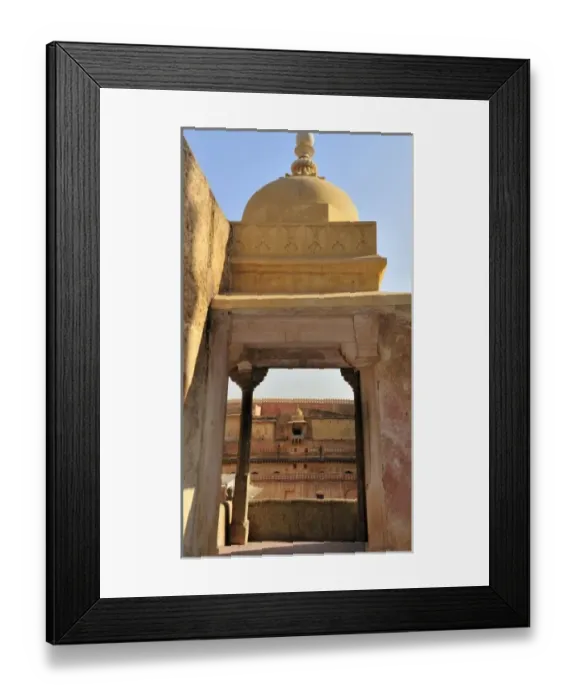 Framed Print : Asia, India, Rajasthan, Amber (Amer). A doorway in the Amber Palace Framed Print : Asia, India, Rajasthan, Amber (Amer). A doorway in the Amber Palace