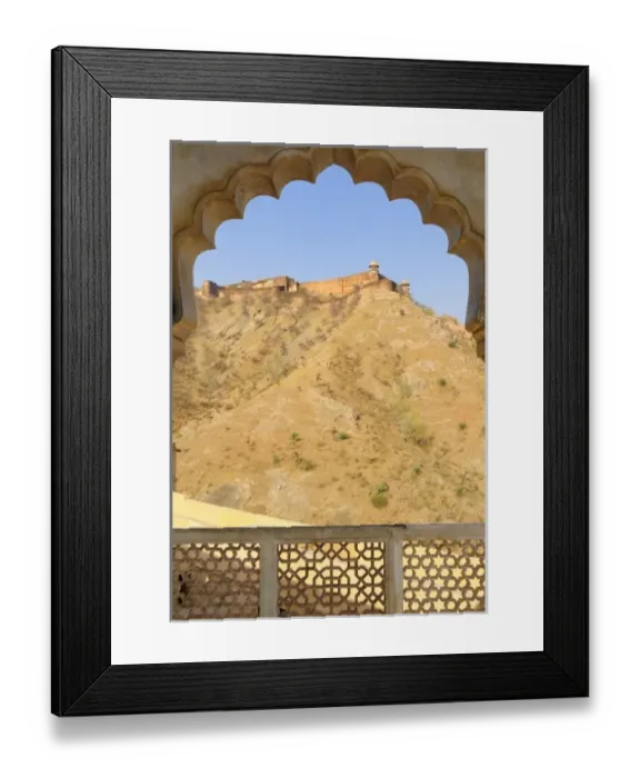 Framed Print : Asia, India