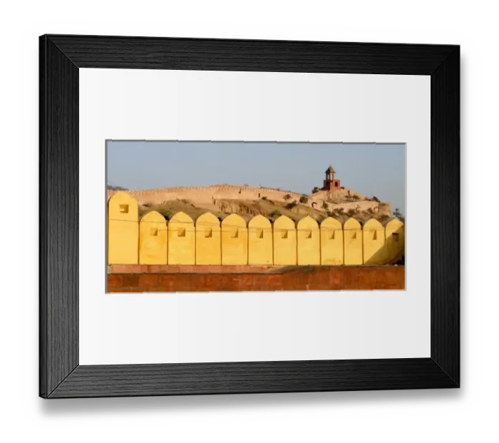 Framed Print : Asia, India