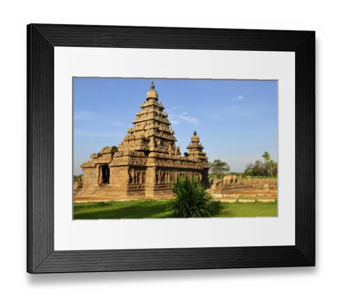 Framed Print : Asia, India