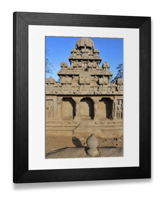 Framed Print : Asia, India