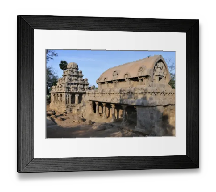 Framed Print : Asia, India