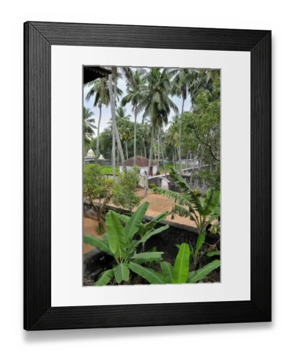 Framed Print : Asia, India, Tamil Nadu, Padmanabhapuram. The courtyards of the palace of the Rajas of Travancore Framed Print : Asia, India, Tamil Nadu, Padmanabhapuram. The courtyards of the palace of the Rajas of Travancore
