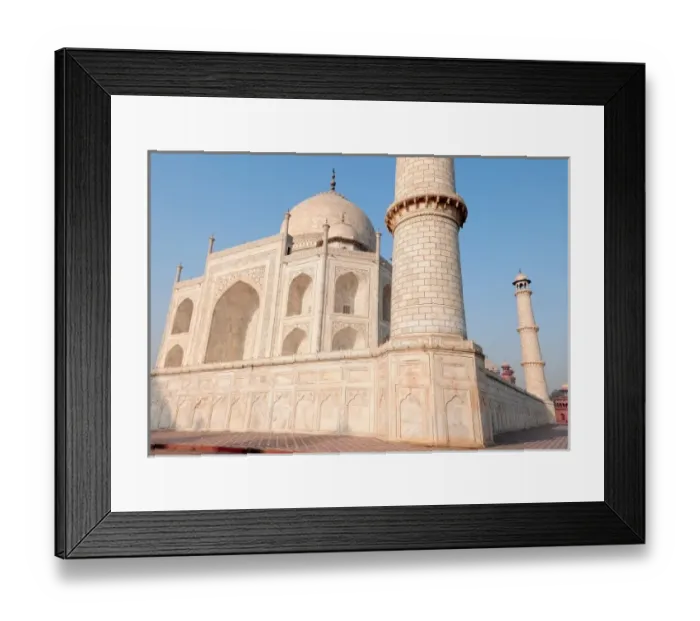Framed Print : Asia, India, Uttar Pradesh, Agra. The Taj Mahal. A UNESCO World Heritage Site Framed Print : Asia, India, Uttar Pradesh, Agra. The Taj Mahal. A UNESCO World Heritage Site