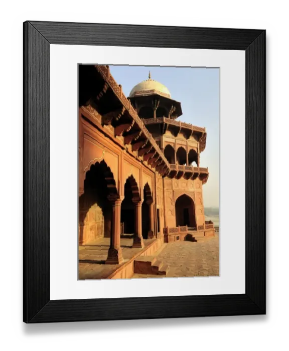 Framed Print : Asia, India