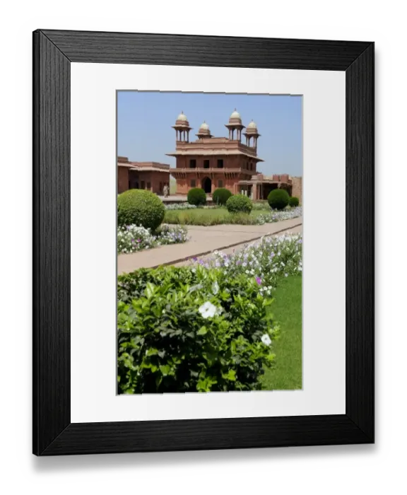 Framed Print : Asia, India