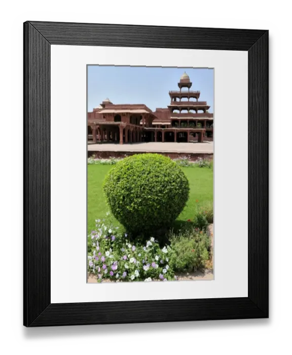 Framed Print : Asia, India