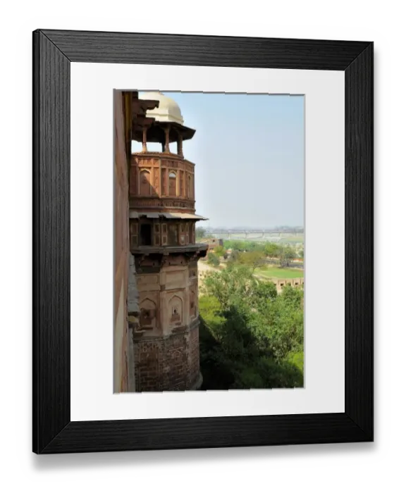 Framed Print : Asia, India