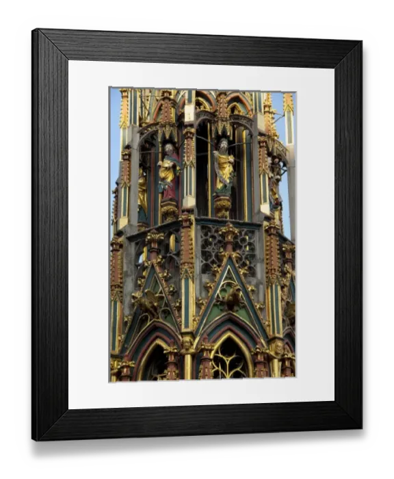 Framed Print : Europe, Germany Framed Print : Europe, Germany