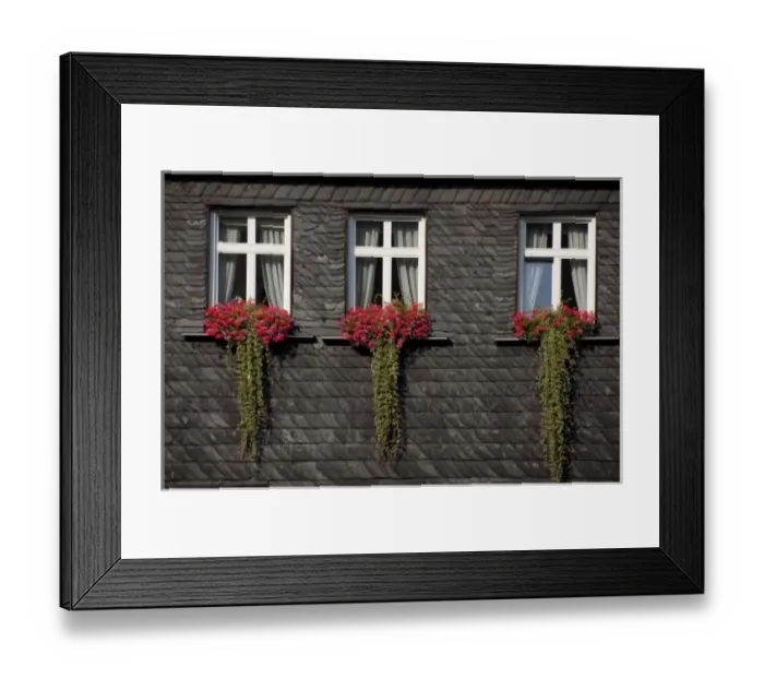 Framed Print : Germany, Bamberg. Little Venice (aka Klein Venedig), historic medieval former fisherman s Framed Print : Germany, Bamberg. Little Venice (aka Klein Venedig), historic medieval former fisherman s