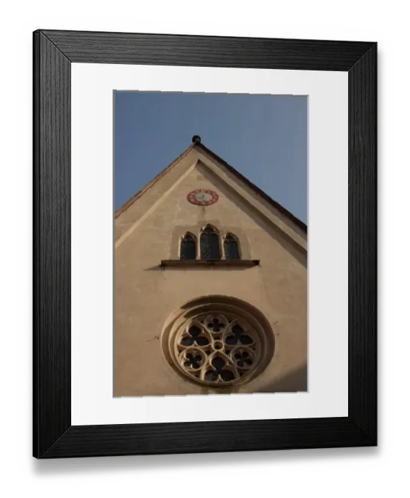 Framed Print : Germany, Bamberg. Historic St. Elisabeth church Framed Print : Germany, Bamberg. Historic St. Elisabeth church