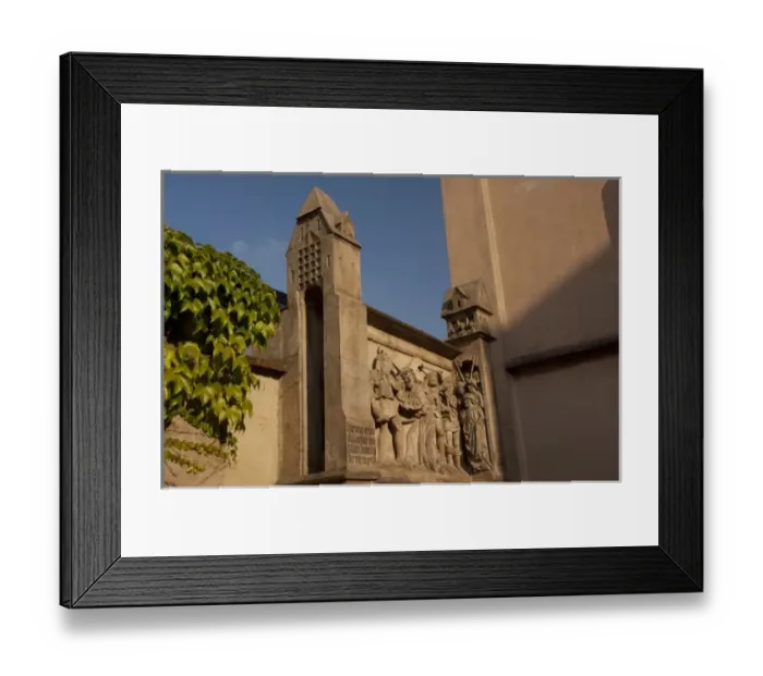 Framed Print : Germany, Bamberg. Historic St. Elisabeth church Framed Print : Germany, Bamberg. Historic St. Elisabeth church