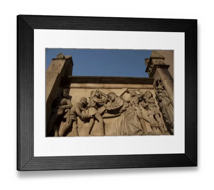 Framed Print : Germany, Bamberg. Historic St. Elisabeth church Framed Print : Germany, Bamberg. Historic St. Elisabeth church