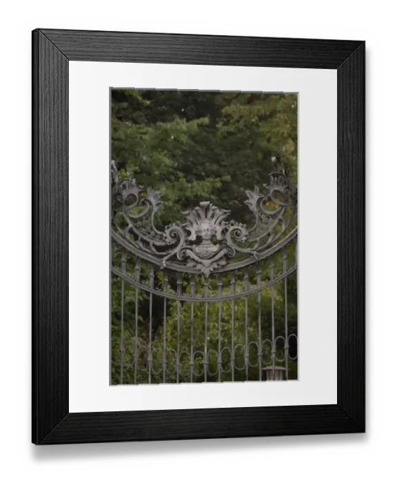 Framed Print : Germany, Wurzburg. Bishops Residence. Ornate iron gate Framed Print : Germany, Wurzburg. Bishops Residence. Ornate iron gate