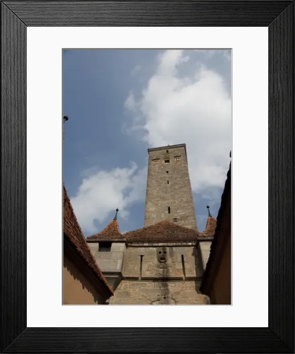 Framed Print : Germany, Rothenburg. Burgtor (Castle Gate), the oldest city gate in Rothenburg. Hot Framed Print : Germany, Rothenburg. Burgtor (Castle Gate), the oldest city gate in Rothenburg. Hot