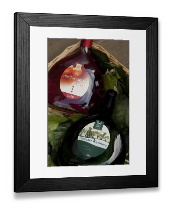 Framed Print : Germany, Franconia, Rothenburg. Famous Franconian wine Framed Print : Germany, Franconia, Rothenburg. Famous Franconian wine