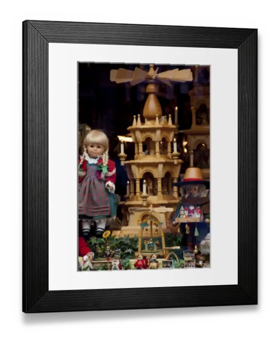 Framed Print : Germany, Franconia, Rothenburg. Typical Bavarian souvenirs Framed Print : Germany, Franconia, Rothenburg. Typical Bavarian souvenirs