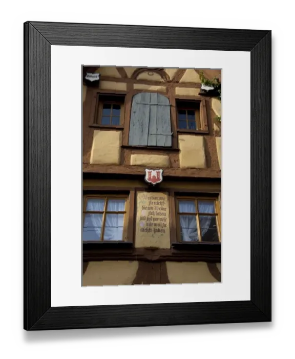 Framed Print : Europe, Germany Framed Print : Europe, Germany
