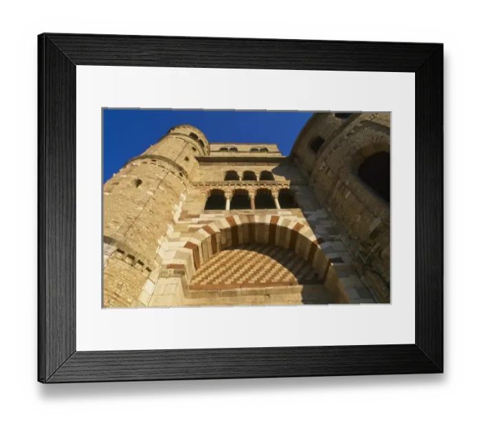 Framed Print : Germany, Trier, Rhineland-Palatinate, Dom St. Peter Cathedral (Der Dom) Framed Print : Germany, Trier, Rhineland-Palatinate, Dom St. Peter Cathedral (Der Dom)