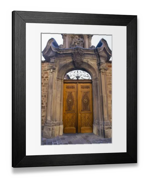 Framed Print : Europe, Germany, Trier, Rhineland-Palatinate, entrance Framed Print : Europe, Germany, Trier, Rhineland-Palatinate, entrance