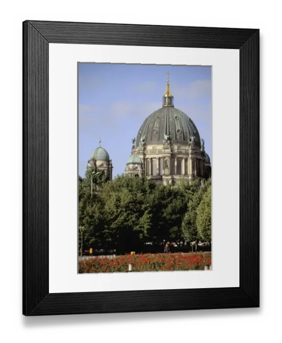 Framed Print : Europe, Germany, Berlin. Berlin Cathedral, exterior Framed Print : Europe, Germany, Berlin. Berlin Cathedral, exterior