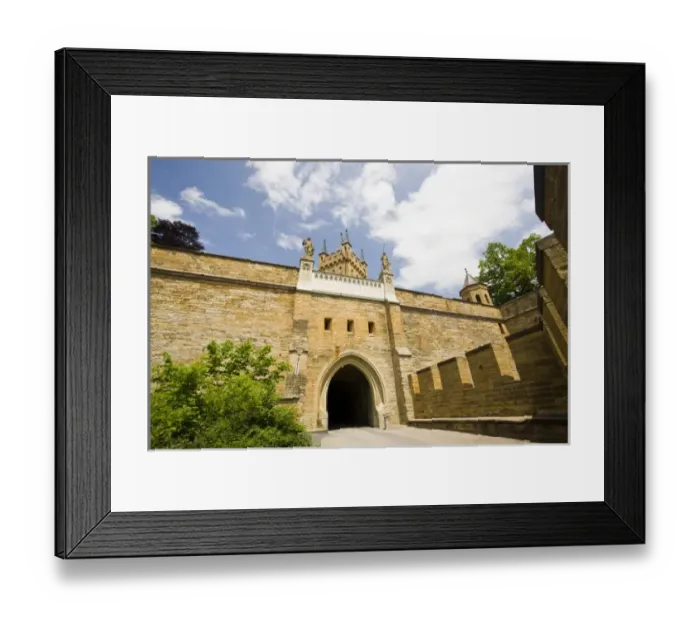 Framed Print : Europe, Germany