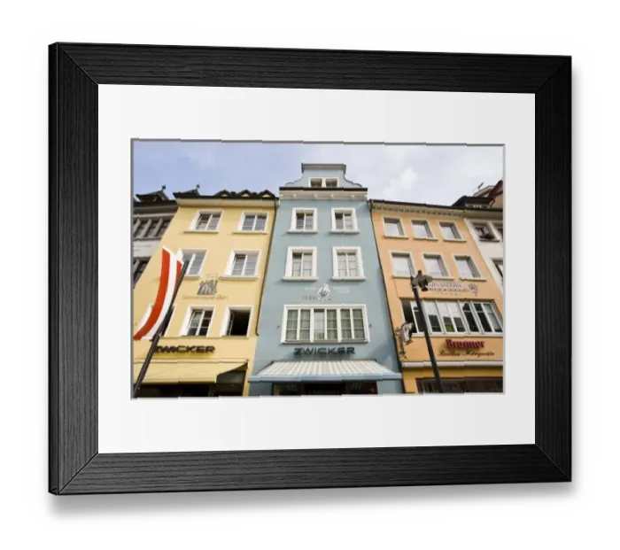 Framed Print : Europe, Germany