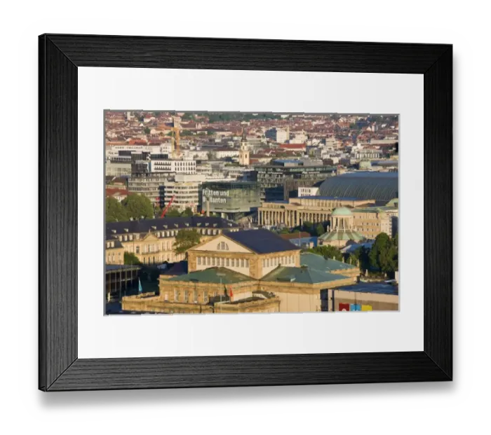 Framed Print : Europe, Germany Framed Print : Europe, Germany