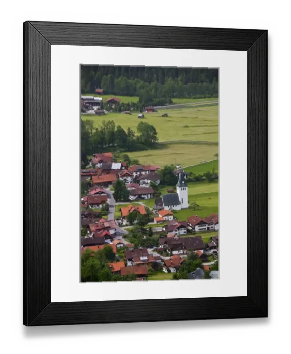 Framed Print : Europe, Germany