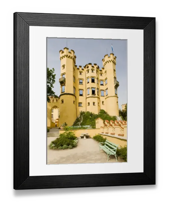 Framed Print : Europe, Germany